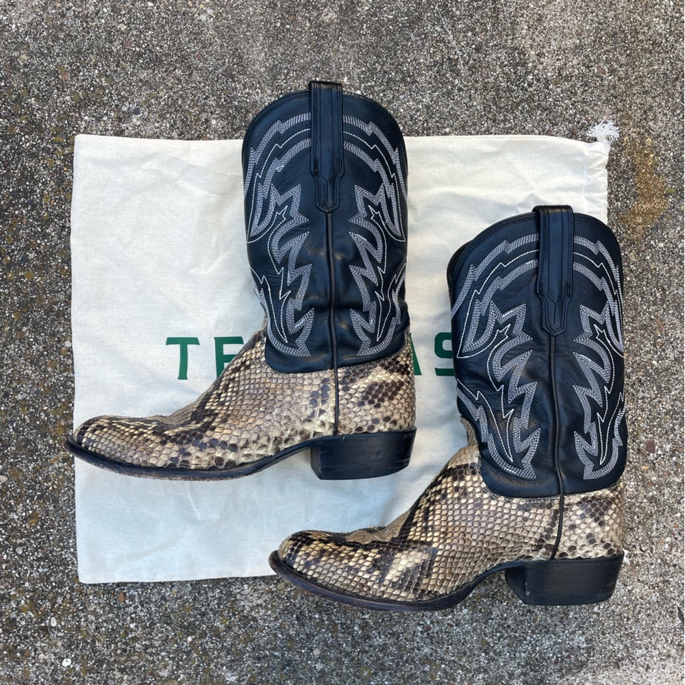 Tecovas Python Boots - "The Bryce" style - image 5